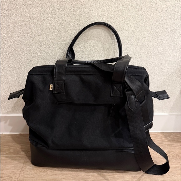 BEIS Black Mini Weekender - Picture 2 of 5